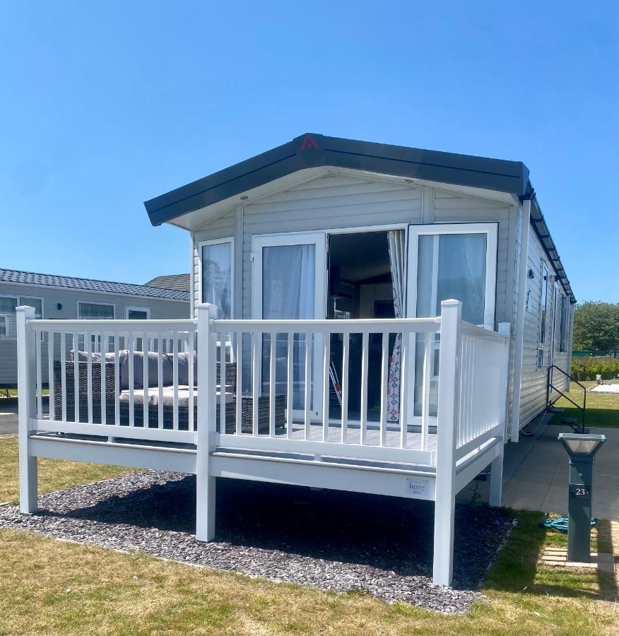 Hafan Y Mor Caravan - Pwllheli Otel Chwilog Dış mekan fotoğraf